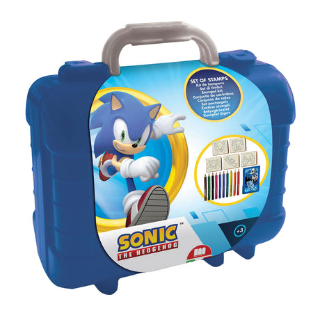 MultipRint Sonic Travel Stamp i kolorystyka