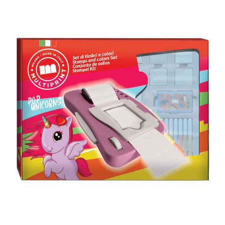 Zestaw maszyny do naklejek z multipRint Unicorn