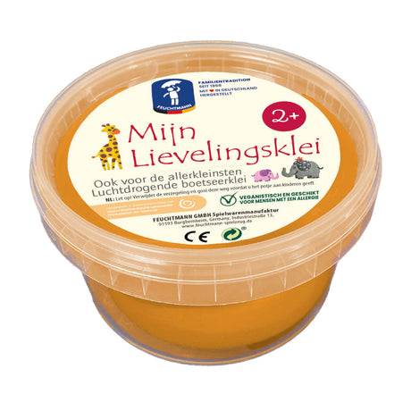 Feuchtmann moja ulubiona glinka - pomarańczowa, 500gr.