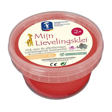 Feuchtmann moja ulubiona glinka - czerwona, 500gr.