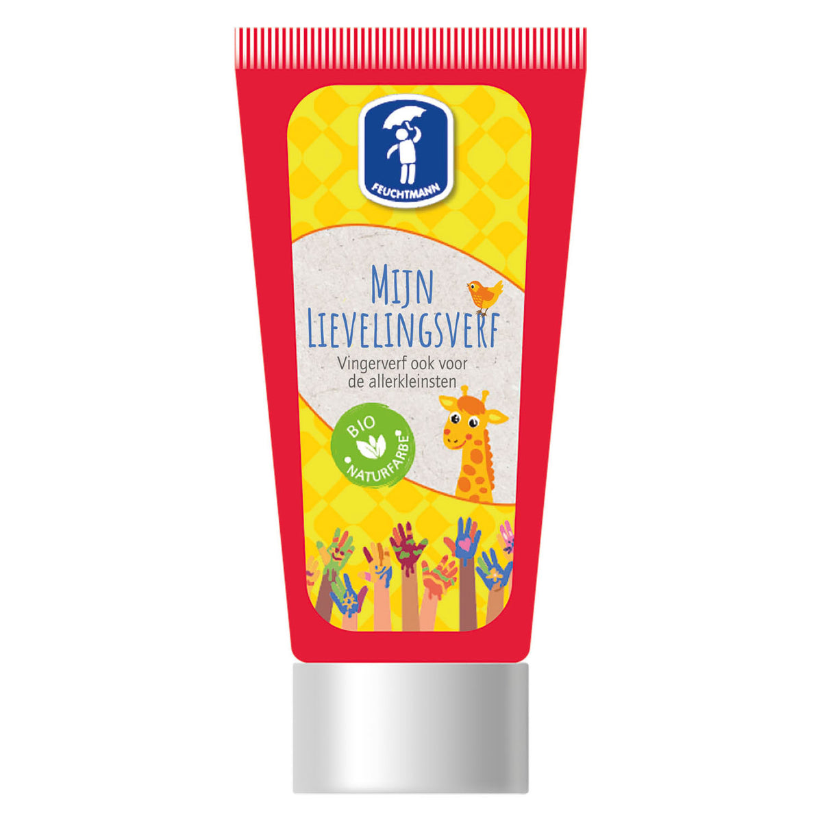 Feuchtmann moja ulubiona farba - czerwona, 75gr.