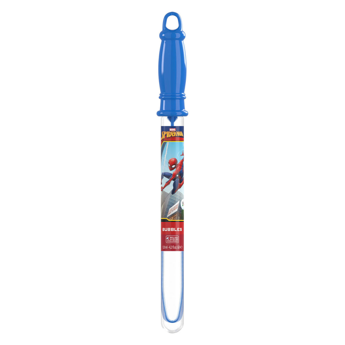 Miecz bąbelkowy spiderman - 120ml