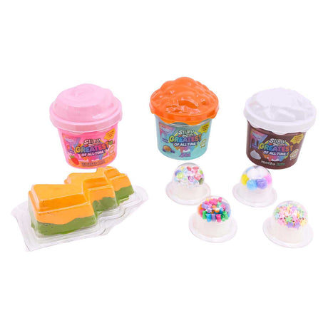 Zestaw upominkowy Joker Slime, największa kolorowa zabawka wszechczasów 290gr.