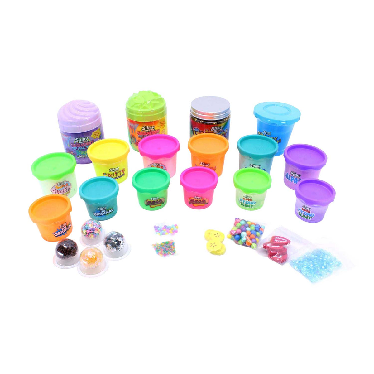 Zestaw super combo slime Joker - 1,6 kg kolorowa zabawa.
