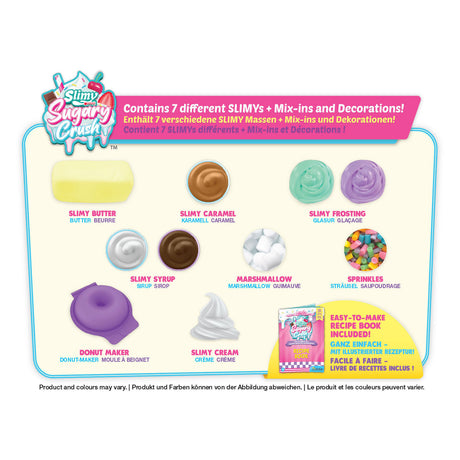 Joker slimy Sugary Crush Mini Donut zrób swój slime
