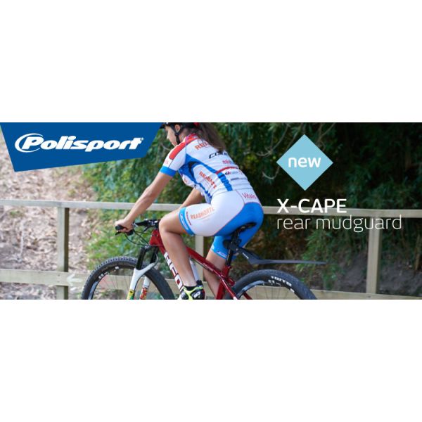 Tylny błotnik X-kape 27,5-29 cali czarny