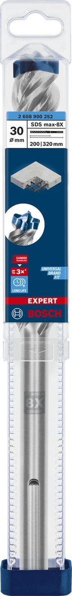 Wiertarka udarowa Bosch expert sds max-8x 30 x 200 x 320 mm