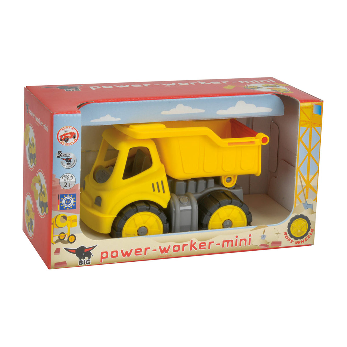Mini Building Building Wagen