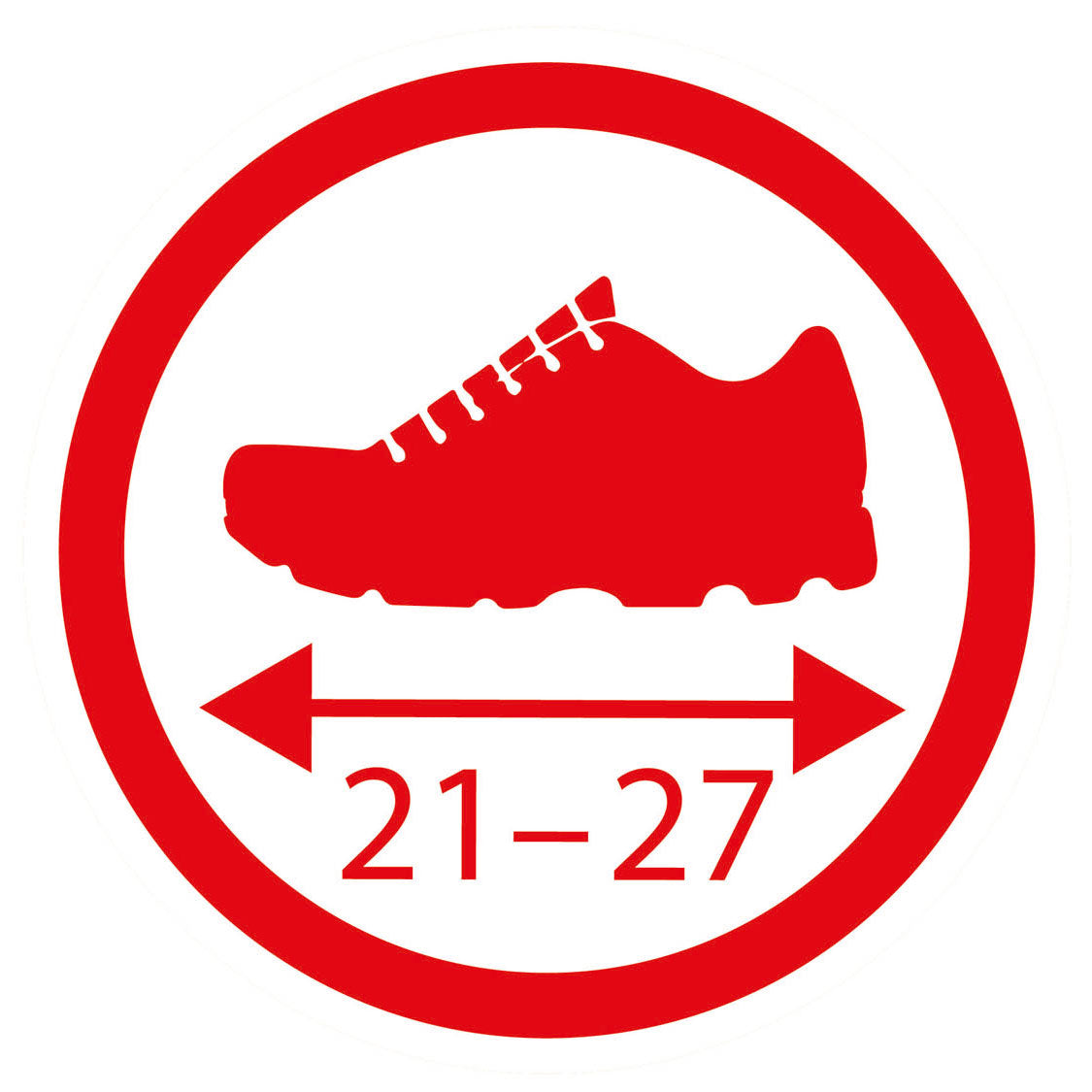 Big But Protectors Red, rozmiar 21-27