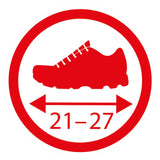 Big But Protectors Red, rozmiar 21-27