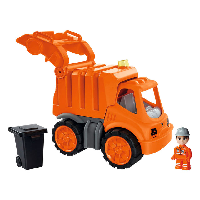 Duża ciężarówka Midi Worker Midi z figurą