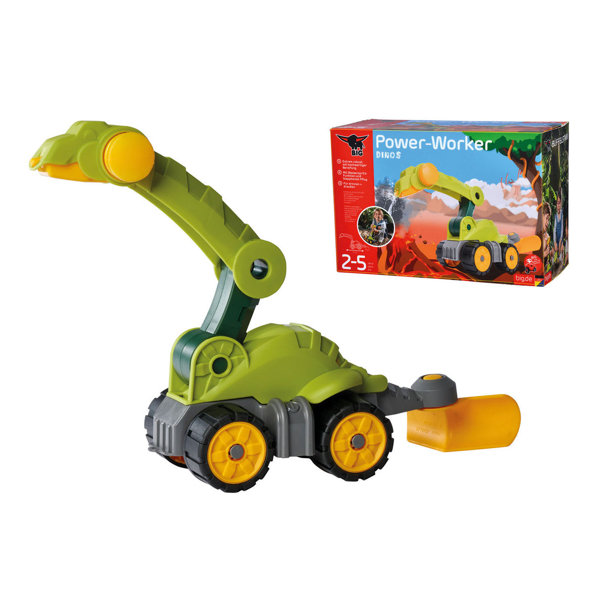 Mini Diplodocus Work Power Worker