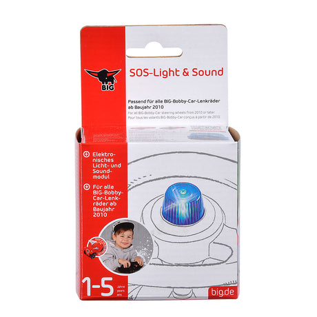 Lampa kierownicza duża sos z dźwiękiem