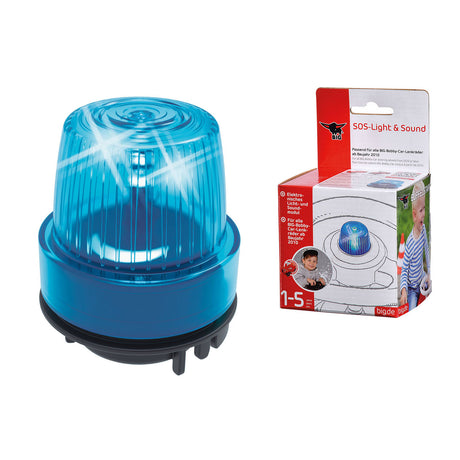 Lampa kierownicza duża sos z dźwiękiem