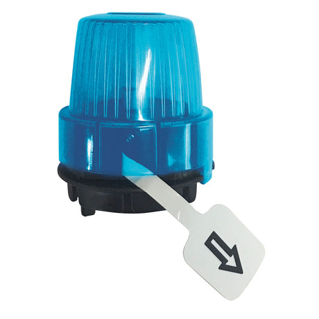 Lampa kierownicza duża sos z dźwiękiem