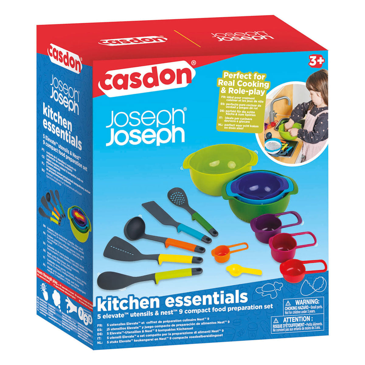 Casdon Joseph Joseph przybory kuchenne - 14 szt.