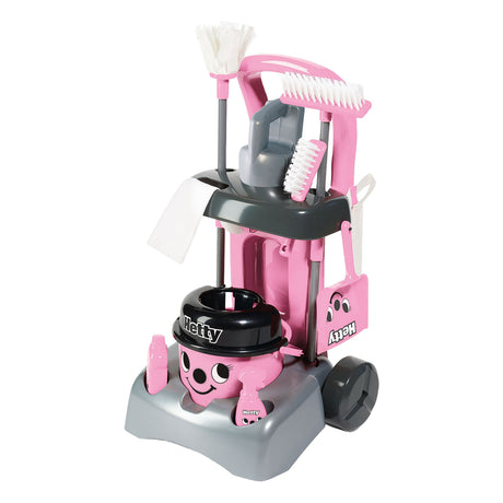 Casdon Casdon Cleaning Trolley Trolley Hetty Deluxe Play Set