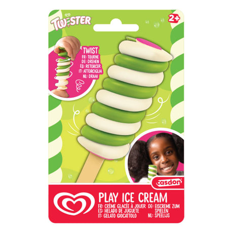 Casdon ola green twister zagraj w lody.