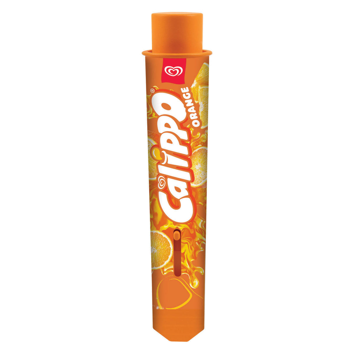 Casdon ola orange calippo grają w lody.