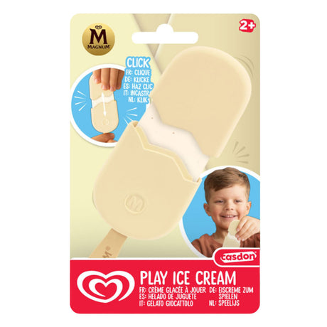 Lody Casdon ola magnum białe play
