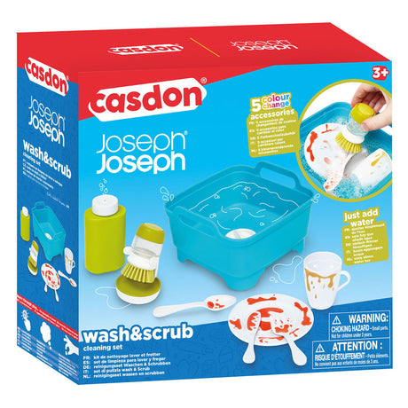 Zestaw do mycia i szorowania Casdon Joseph Joseph