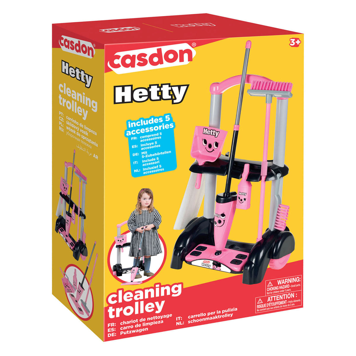 Wózek do sprzątania Casdon Hetty