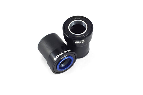 Shimano kulkowy suport z łożyskiem ceramicznym bb30a 24 gxp krzyż
