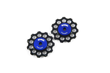 Zestaw kół jezdnych Shimano kulkowych ceramicznych 10 11spd