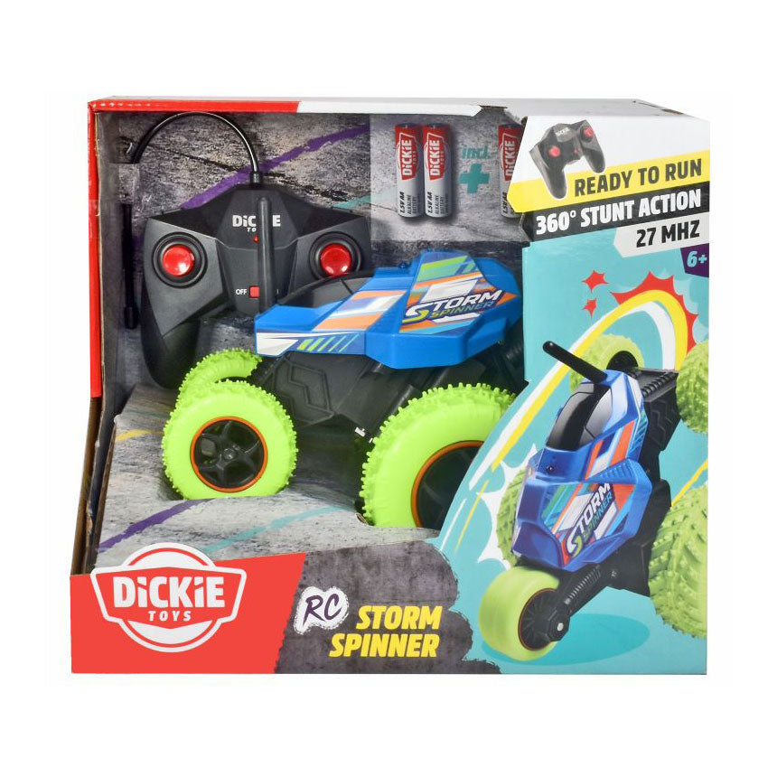 Dickie RC Storm Spinner sterowany samochód