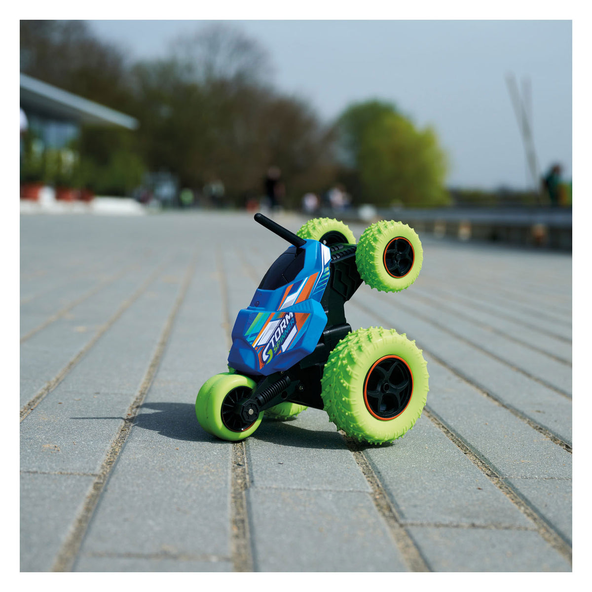 Dickie RC Storm Spinner sterowany samochód