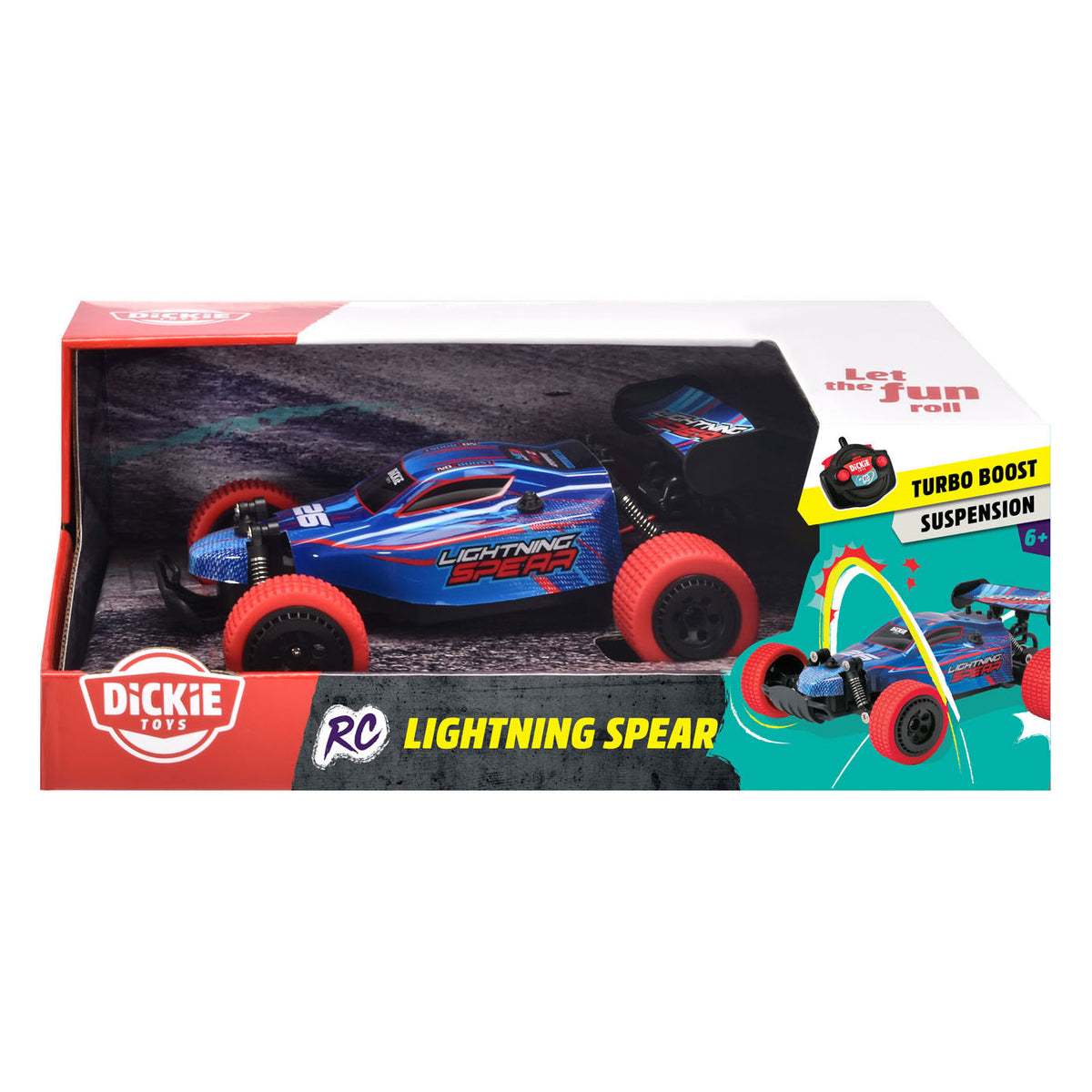 Dickie RC Lightning Spear Conterble