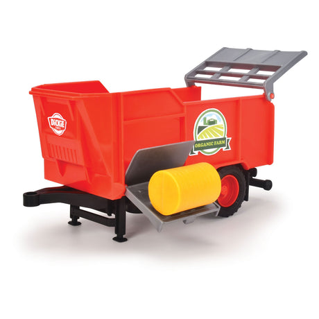 Farma zabawek Dickie - traktor z przyczepą - 30cm - farma zabawek