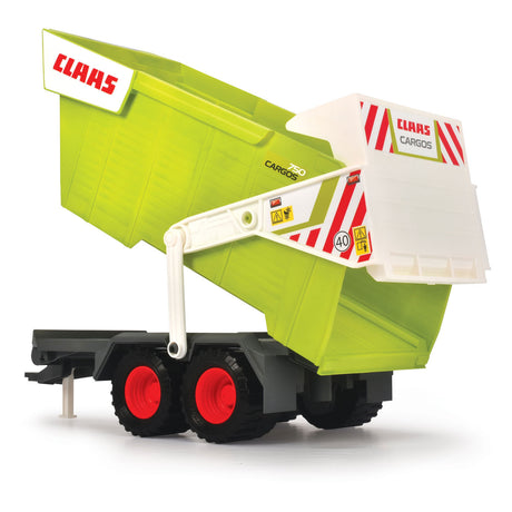 Ciągnik Dickie Claas z przyczepą wywrotką