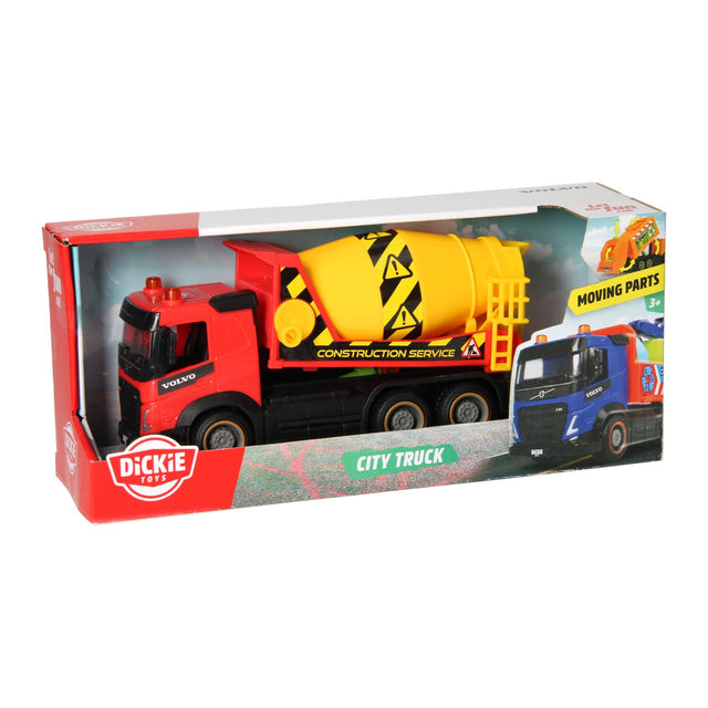 Betonomieszarka Dickie City Truck czerwona
