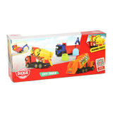 Betonomieszarka Dickie City Truck czerwona