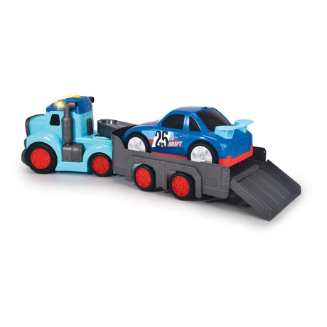 Zabawki Dickie abc teddi trucker 60 cm - lekki dźwięk - pojazd zabawkowy