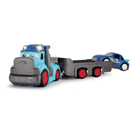 Zabawki Dickie abc teddi trucker 60 cm - lekki dźwięk - pojazd zabawkowy