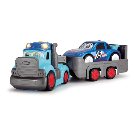 Zabawki Dickie abc teddi trucker 60 cm - lekki dźwięk - pojazd zabawkowy