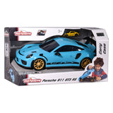 Majorette Porsche 911 GT3 RS Cierping walizka + 1 samochód