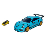 Majorette Porsche 911 GT3 RS Cierping walizka + 1 samochód