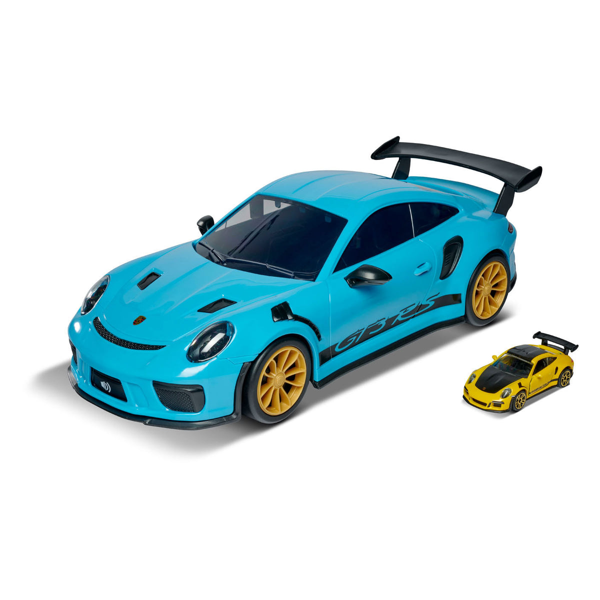Majorette Porsche 911 GT3 RS Cierping walizka + 1 samochód