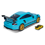 Majorette Porsche 911 GT3 RS Cierping walizka + 1 samochód