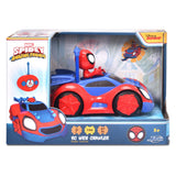 Dickie Jada Toys - RC Spiderman Spidey Web Crawler - Kontrolowany samochód
