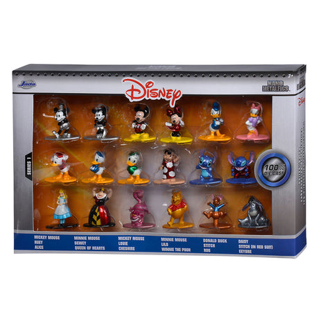 Jada Toys Disney Nano Wave 1 figurki kolekcjonerskie, 18 szt.