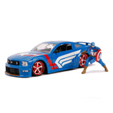 Jada Avengers Captain America z auto 1:24