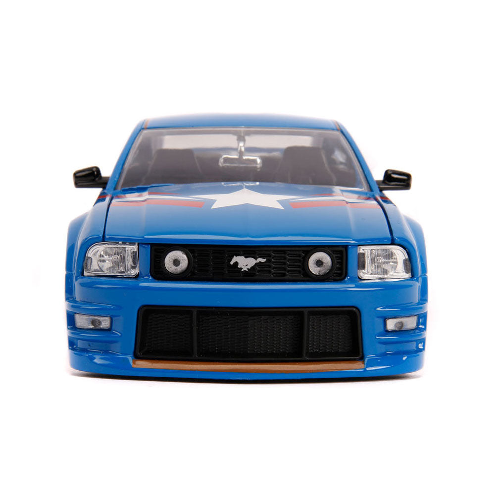 Jada Avengers Captain America z auto 1:24
