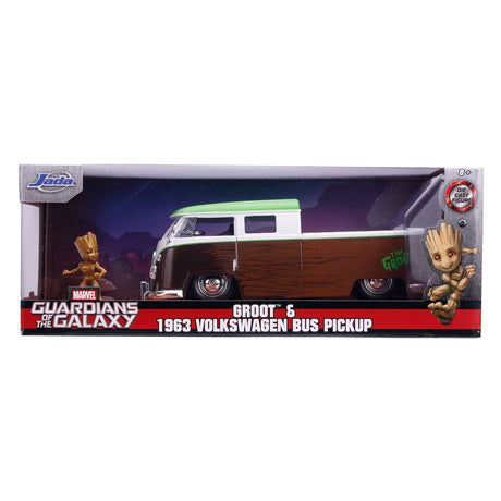 Zabawki Jada Marvel Large 1963 odbiór autobusu 1:24