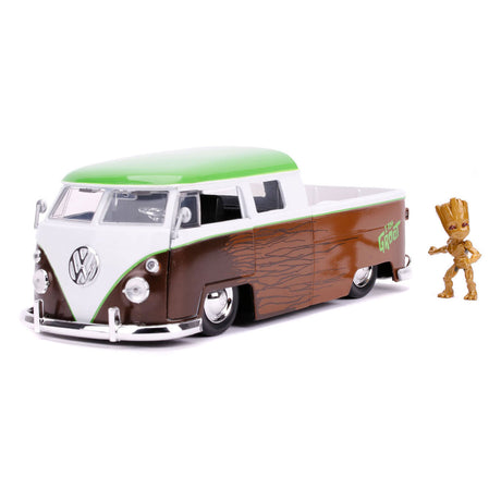 Zabawki Jada Marvel Large 1963 odbiór autobusu 1:24