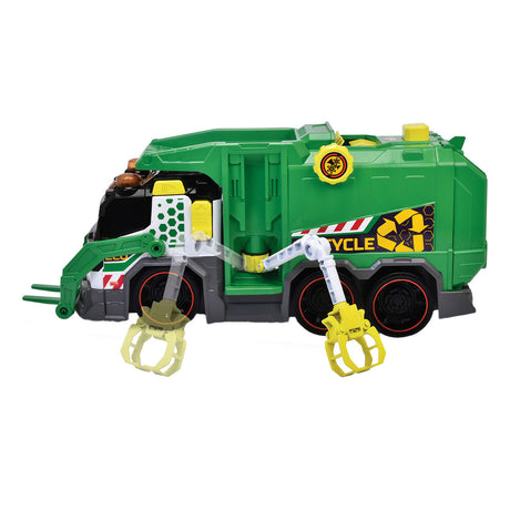 Zielony wózek do recyklingu Dickie