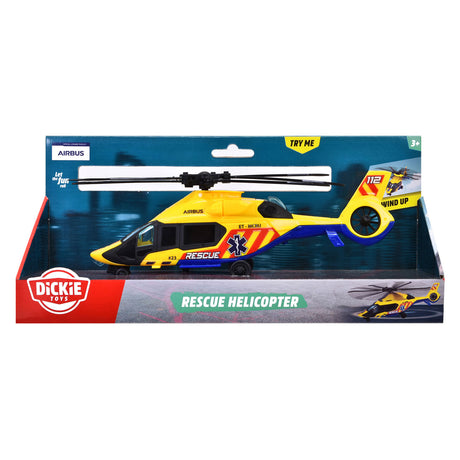 Helikopter ratunkowy Dickie h160 żółty - 203714022